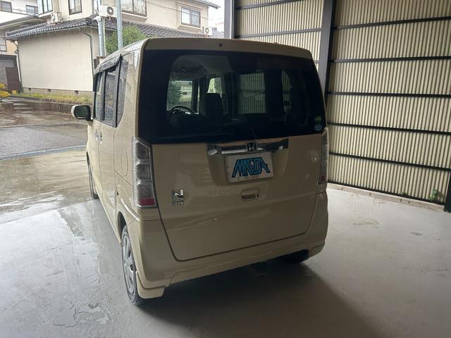 Ｎ－ＢＯＸ Ｇ・Ｌパッケージ　禁煙車　４ＷＤ　ケンウッド製ディスプレイオーディオ・ＣＤ・ＤＶＤ・Ｂｌｕｅｔｏｏｔｈ　ＥＴＣ　バックカメラ　両側電動スライドドア　オートライト　スマートキー　シートヒータ　オートエアコン　ベンチシート（20枚目）