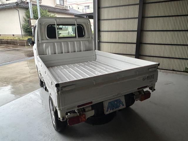 ハイゼットトラック ローダンプ　切替４ＷＤ　ローダンプ　５速マニュアル　パワーステアリング　エアコン　運転席エアバッグ　助手席エアバッグ（21枚目）