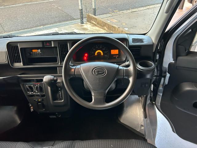 ハイゼットカーゴ DX 禁煙車 切替4WD キーレス オートマ パワーウィンドウ ルーフキャリア ETC 両側スライドドア アイドリングストップ エアコン 運転席エアバッグ 助手席エアバッグ(6枚目)