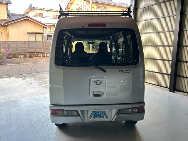 ハイゼットカーゴ DX 禁煙車 切替4WD キーレス オートマ パワーウィンドウ ルーフキャリア ETC 両側スライドドア アイドリングストップ エアコン 運転席エアバッグ 助手席エアバッグ(19枚目)