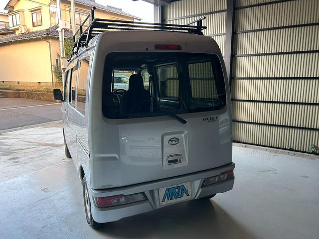 ハイゼットカーゴ DX 禁煙車 切替4WD キーレス オートマ パワーウィンドウ ルーフキャリア ETC 両側スライドドア アイドリングストップ エアコン 運転席エアバッグ 助手席エアバッグ(20枚目)