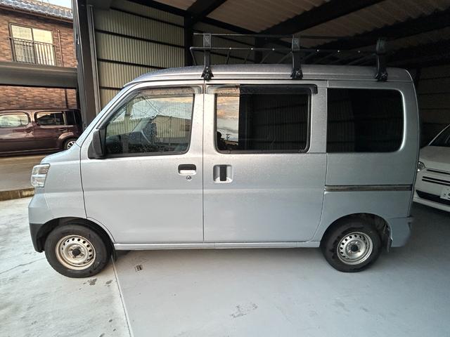 ハイゼットカーゴ DX 禁煙車 切替4WD キーレス オートマ パワーウィンドウ ルーフキャリア ETC 両側スライドドア アイドリングストップ エアコン 運転席エアバッグ 助手席エアバッグ(21枚目)