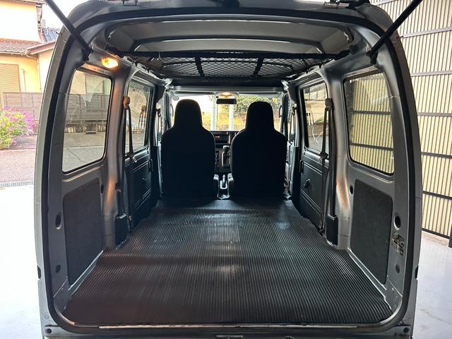 ハイゼットカーゴ DX 禁煙車 切替4WD キーレス オートマ パワーウィンドウ ルーフキャリア ETC 両側スライドドア アイドリングストップ エアコン 運転席エアバッグ 助手席エアバッグ(22枚目)