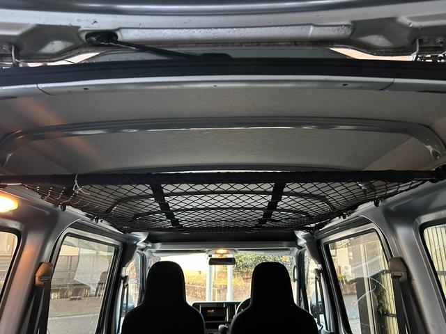 ハイゼットカーゴ DX 禁煙車 切替4WD キーレス オートマ パワーウィンドウ ルーフキャリア ETC 両側スライドドア アイドリングストップ エアコン 運転席エアバッグ 助手席エアバッグ(37枚目)
