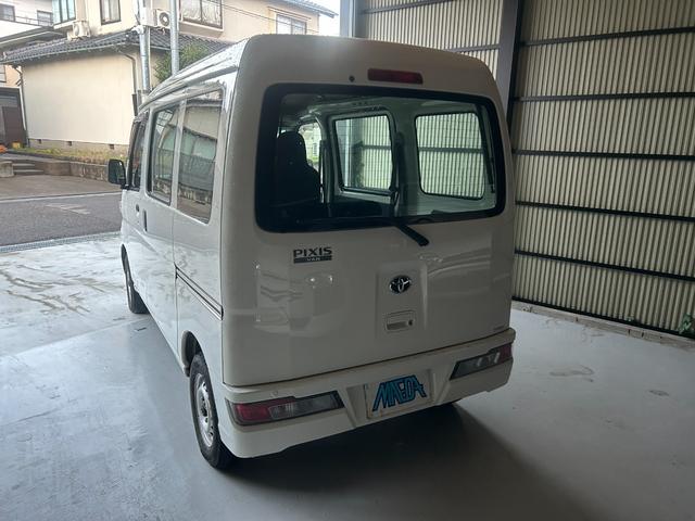 ピクシスバン スペシャル SAIII 切替4WD スマートアシストIII オートマ 衝突被害軽減システム クリアランスソナー ドライブレコーダー前のみ 両側スライドドア アイドリングストップ オートマチックハイビーム 運転席エアバッグ(18枚目)