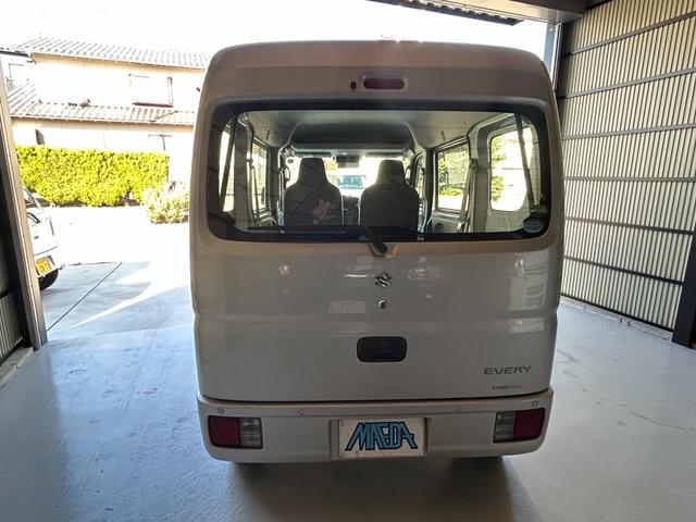 エブリイ ＰＡ　４ＷＤ　両側スライドドア　クリアランスソナー　レーンアシスト　衝突被害軽減システム　オートライト　ＡＴ　ＡＢＳ　ＥＳＣ　衝突安全ボディ　エアコン　パワーステアリング（16枚目）