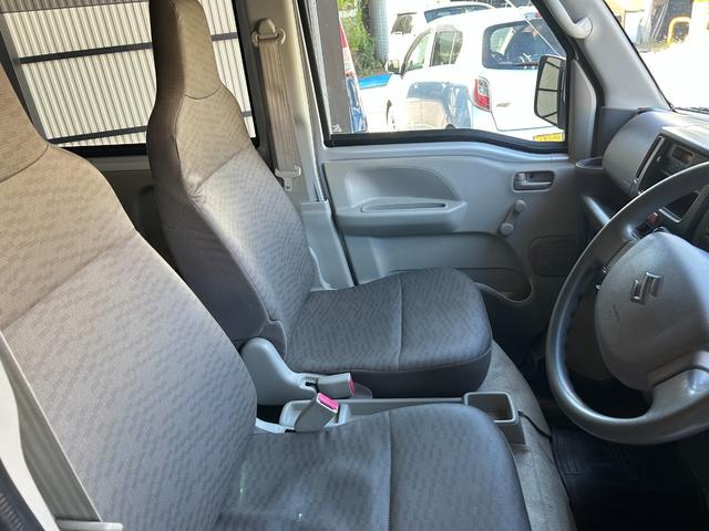 エブリイ ＰＡ　４ＷＤ　両側スライドドア　クリアランスソナー　レーンアシスト　衝突被害軽減システム　オートライト　ＡＴ　ＡＢＳ　ＥＳＣ　衝突安全ボディ　エアコン　パワーステアリング（22枚目）