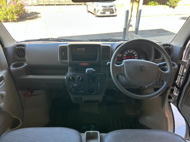 エブリイ ＰＡ　４ＷＤ　両側スライドドア　クリアランスソナー　レーンアシスト　衝突被害軽減システム　オートライト　ＡＴ　ＡＢＳ　ＥＳＣ　衝突安全ボディ　エアコン　パワーステアリング（38枚目）