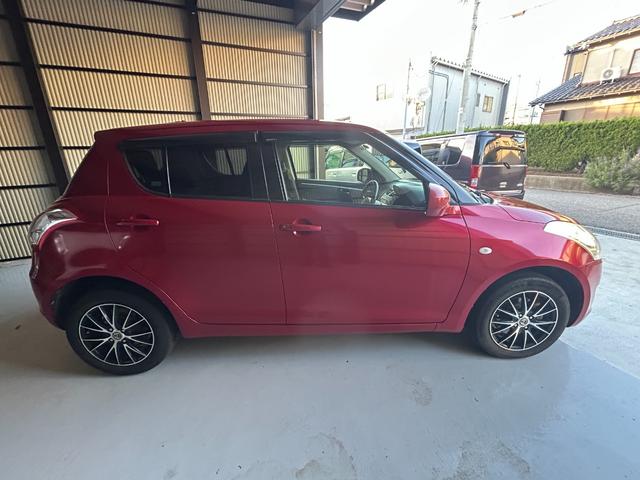 スイフト XG 4WD ナビ・フルセグテレビ・CD・DVD ETC スマートキー プッシュスタート シートヒーター 電動格納ミラー 盗難防止システム 衝突安全ボディ ABS CD USB エアコン アルミホイール(14枚目)