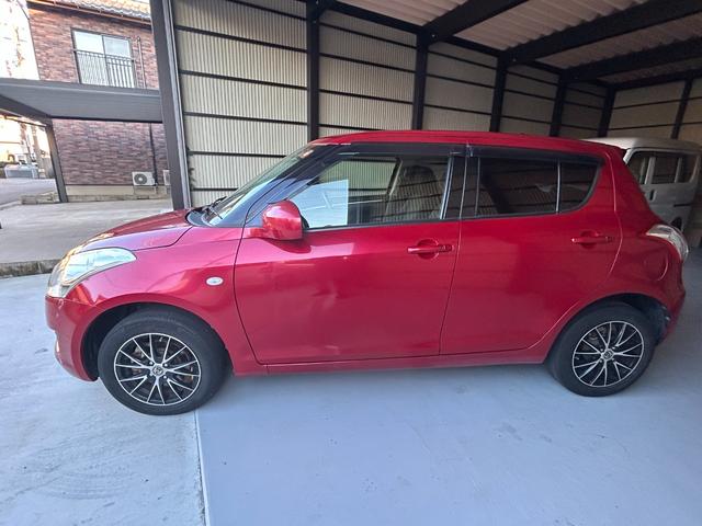 スイフト XG 4WD ナビ・フルセグテレビ・CD・DVD ETC スマートキー プッシュスタート シートヒーター 電動格納ミラー 盗難防止システム 衝突安全ボディ ABS CD USB エアコン アルミホイール(15枚目)