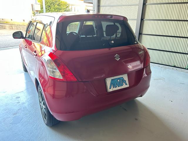 スイフト XG 4WD ナビ・フルセグテレビ・CD・DVD ETC スマートキー プッシュスタート シートヒーター 電動格納ミラー 盗難防止システム 衝突安全ボディ ABS CD USB エアコン アルミホイール(16枚目)