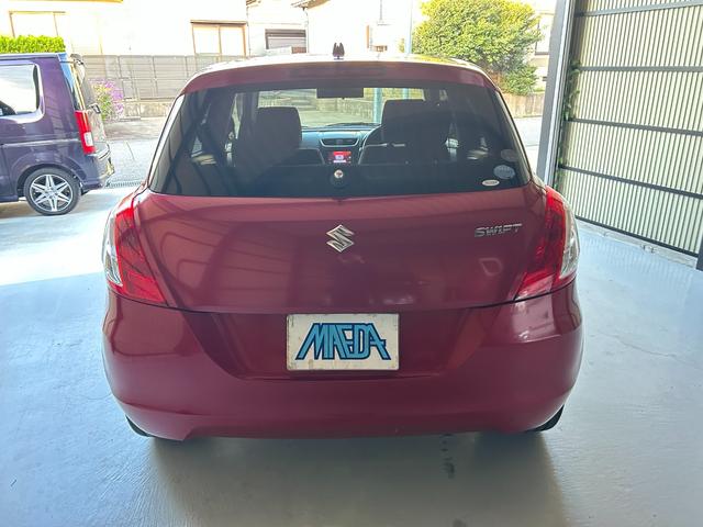 スイフト XG 4WD ナビ・フルセグテレビ・CD・DVD ETC スマートキー プッシュスタート シートヒーター 電動格納ミラー 盗難防止システム 衝突安全ボディ ABS CD USB エアコン アルミホイール(17枚目)