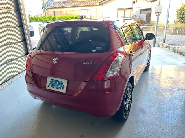 スイフト XG 4WD ナビ・フルセグテレビ・CD・DVD ETC スマートキー プッシュスタート シートヒーター 電動格納ミラー 盗難防止システム 衝突安全ボディ ABS CD USB エアコン アルミホイール(18枚目)