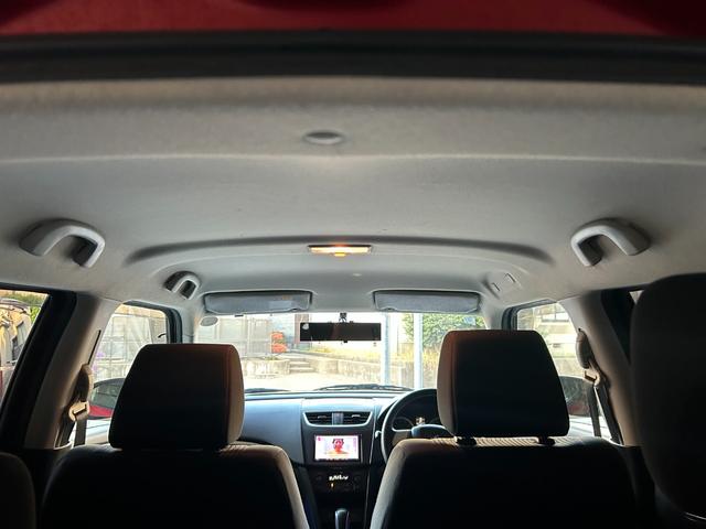 スイフト XG 4WD ナビ・フルセグテレビ・CD・DVD ETC スマートキー プッシュスタート シートヒーター 電動格納ミラー 盗難防止システム 衝突安全ボディ ABS CD USB エアコン アルミホイール(24枚目)