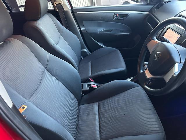 スイフト XG 4WD ナビ・フルセグテレビ・CD・DVD ETC スマートキー プッシュスタート シートヒーター 電動格納ミラー 盗難防止システム 衝突安全ボディ ABS CD USB エアコン アルミホイール(27枚目)