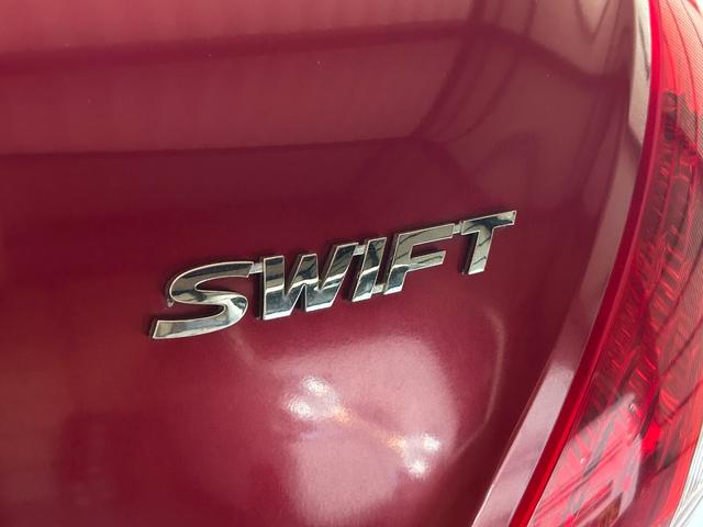 スイフト XG 4WD ナビ・フルセグテレビ・CD・DVD ETC スマートキー プッシュスタート シートヒーター 電動格納ミラー 盗難防止システム 衝突安全ボディ ABS CD USB エアコン アルミホイール(31枚目)