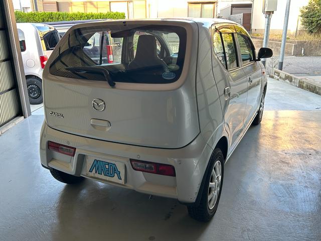 キャロル GL 禁煙車 4WD クリアランスソナー レーンアシスト 衝突被害軽減ブレーキ オートライト キーレスエントリー アイドリングストップ シートヒーター CVT 盗難防止システム パワーウィンドウ CD(15枚目)