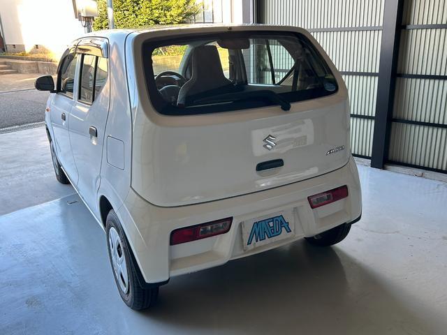 アルト F 禁煙車 4WD クリアランスソナー キーレスエントリー アイドリングストップ シートヒーター オートマ 盗難防止システム ABS ESC CD ミュージックプレイヤー接続可 衝突安全ボディ エアコン(17枚目)