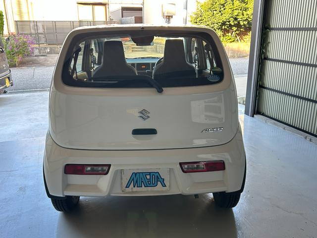 アルト F 禁煙車 4WD クリアランスソナー キーレスエントリー アイドリングストップ シートヒーター オートマ 盗難防止システム ABS ESC CD ミュージックプレイヤー接続可 衝突安全ボディ エアコン(18枚目)