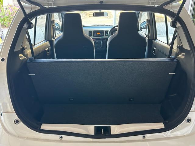 アルト F 禁煙車 4WD クリアランスソナー キーレスエントリー アイドリングストップ シートヒーター オートマ 盗難防止システム ABS ESC CD ミュージックプレイヤー接続可 衝突安全ボディ エアコン(19枚目)