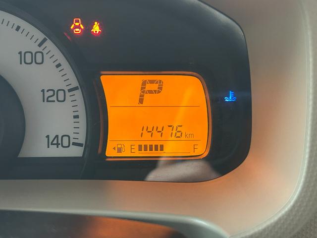 アルト F 禁煙車 4WD クリアランスソナー キーレスエントリー アイドリングストップ シートヒーター オートマ 盗難防止システム ABS ESC CD ミュージックプレイヤー接続可 衝突安全ボディ エアコン(21枚目)