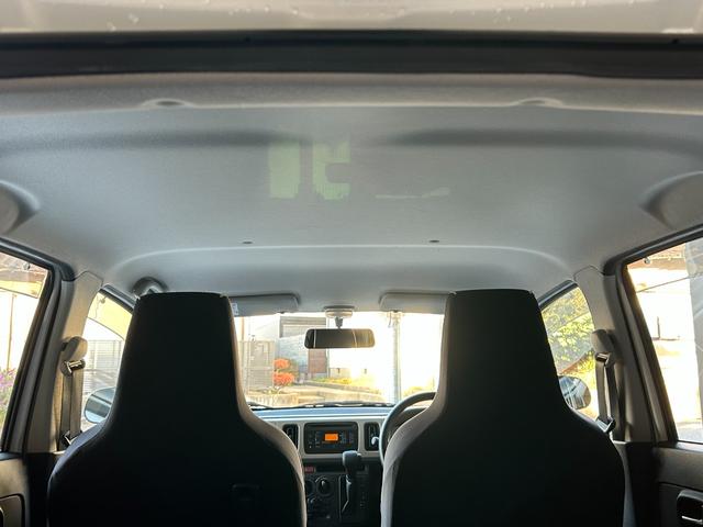 アルト F 禁煙車 4WD クリアランスソナー キーレスエントリー アイドリングストップ シートヒーター オートマ 盗難防止システム ABS ESC CD ミュージックプレイヤー接続可 衝突安全ボディ エアコン(25枚目)