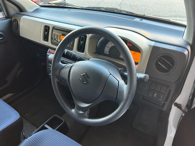 アルト F 禁煙車 4WD クリアランスソナー キーレスエントリー アイドリングストップ シートヒーター オートマ 盗難防止システム ABS ESC CD ミュージックプレイヤー接続可 衝突安全ボディ エアコン(28枚目)