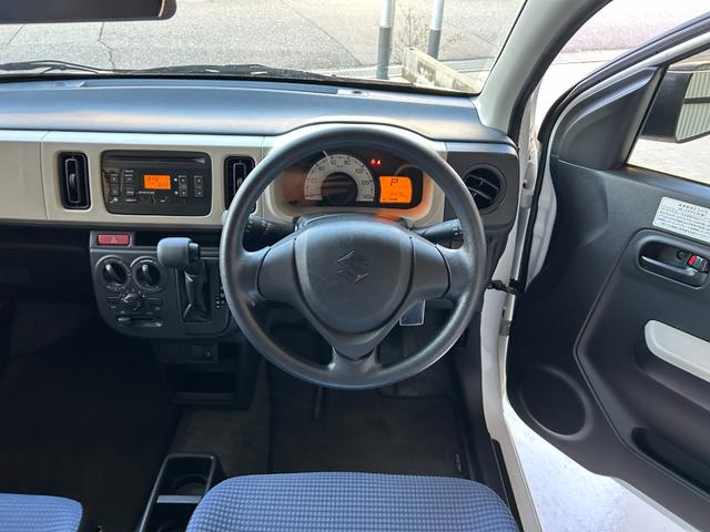 アルト F 禁煙車 4WD クリアランスソナー キーレスエントリー アイドリングストップ シートヒーター オートマ 盗難防止システム ABS ESC CD ミュージックプレイヤー接続可 衝突安全ボディ エアコン(30枚目)