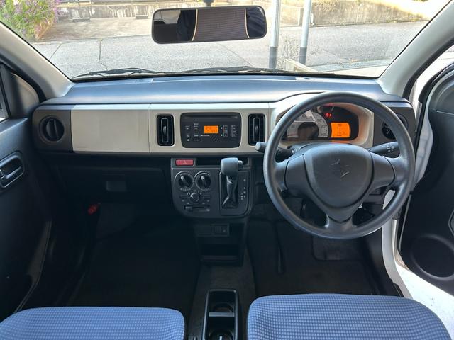 アルト F 禁煙車 4WD クリアランスソナー キーレスエントリー アイドリングストップ シートヒーター オートマ 盗難防止システム ABS ESC CD ミュージックプレイヤー接続可 衝突安全ボディ エアコン(35枚目)