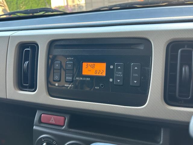 アルト F 禁煙車 4WD クリアランスソナー キーレスエントリー アイドリングストップ シートヒーター オートマ 盗難防止システム ABS ESC CD ミュージックプレイヤー接続可 衝突安全ボディ エアコン(36枚目)