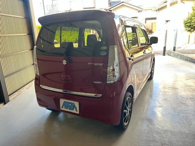 ワゴンＲスティングレー Ｘ　禁煙車　４ＷＤ　ナビ　ＴＶ　衝突被害軽減システム　オートライト　ＨＩＤ　スマートキー　アイドリングストップ　電動格納ミラー　シートヒーター　ベンチシート　ＣＶＴ　盗難防止システム　ＡＢＳ　ＣＤ　ＵＳＢ（17枚目）