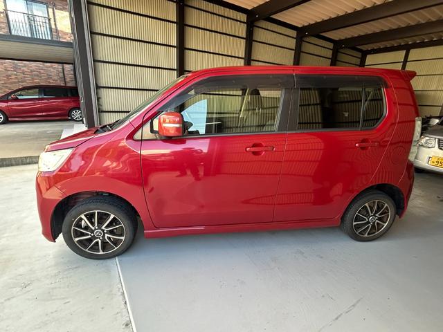 ワゴンＲスティングレー Ｘ　禁煙車　４ＷＤ　ナビ　ＴＶ　衝突被害軽減システム　オートライト　ＨＩＤ　スマートキー　アイドリングストップ　電動格納ミラー　シートヒーター　ベンチシート　ＣＶＴ　盗難防止システム　ＡＢＳ　ＣＤ　ＵＳＢ（20枚目）