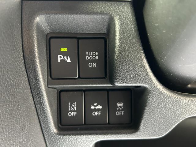 スペーシアカスタム ハイブリッドＸＳ　禁煙車　４ＷＤ　ドライブレコーダー　ＥＴＣ　両側電動スライドドア　　クリアランスソナー　レーンアシスト　衝突被害軽減システム　オートライト　オートエアコン　ＬＥＤヘッドランプ　シートヒーター　ステリモ（11枚目）