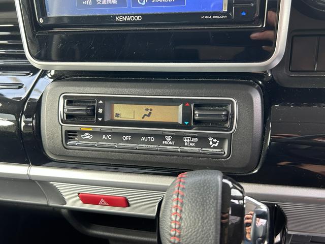 スペーシアカスタム ハイブリッドＸＳ　禁煙車　４ＷＤ　ドライブレコーダー　ＥＴＣ　両側電動スライドドア　　クリアランスソナー　レーンアシスト　衝突被害軽減システム　オートライト　オートエアコン　ＬＥＤヘッドランプ　シートヒーター　ステリモ（13枚目）