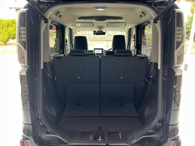 スペーシアカスタム ハイブリッドＸＳ　禁煙車　４ＷＤ　ドライブレコーダー　ＥＴＣ　両側電動スライドドア　　クリアランスソナー　レーンアシスト　衝突被害軽減システム　オートライト　オートエアコン　ＬＥＤヘッドランプ　シートヒーター　ステリモ（22枚目）