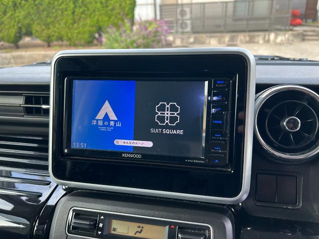 スペーシアカスタム ハイブリッドＸＳ　禁煙車　４ＷＤ　ドライブレコーダー　ＥＴＣ　両側電動スライドドア　　クリアランスソナー　レーンアシスト　衝突被害軽減システム　オートライト　オートエアコン　ＬＥＤヘッドランプ　シートヒーター　ステリモ（32枚目）