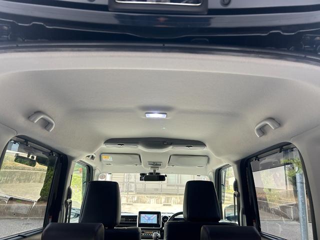 スペーシアカスタム ハイブリッドＸＳ　禁煙車　４ＷＤ　ドライブレコーダー　ＥＴＣ　両側電動スライドドア　　クリアランスソナー　レーンアシスト　衝突被害軽減システム　オートライト　オートエアコン　ＬＥＤヘッドランプ　シートヒーター　ステリモ（42枚目）