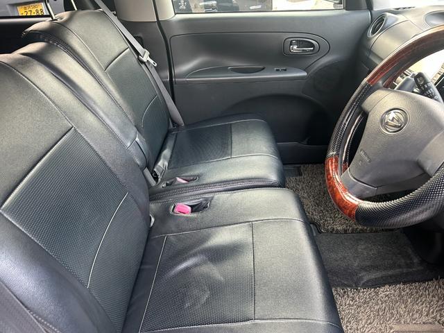 快適な座り心地ですよ。ドライブもゆっくり楽しめますね。