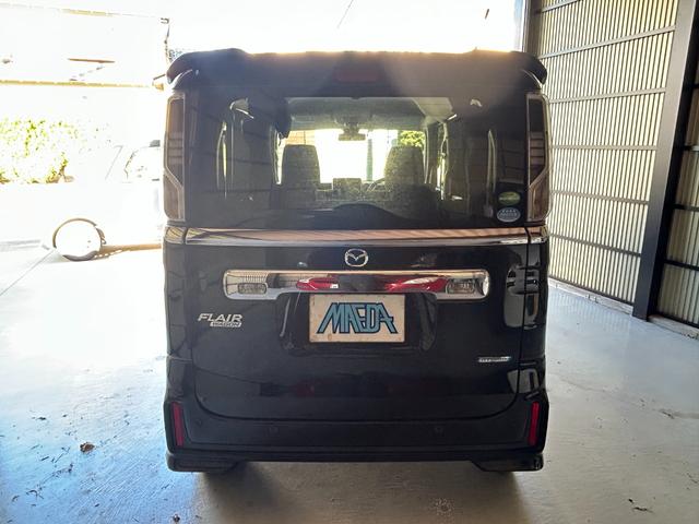 フレアワゴン ハイブリッドＸＧ　４ＷＤ　両側スライド・片側電動スライドドア　ステアリングスイッチ　クリアランスソナー　レーンアシスト　衝突被害軽減システム　オートライト　スマートキー　アイドリングストップ　シートヒーター（20枚目）