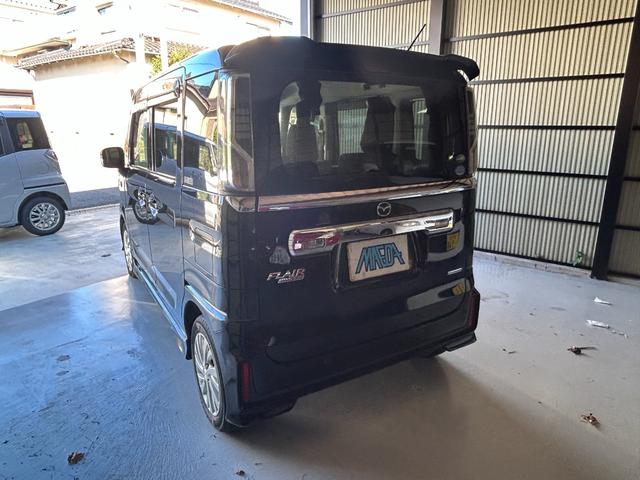 フレアワゴン ハイブリッドＸＧ　４ＷＤ　両側スライド・片側電動スライドドア　ステアリングスイッチ　クリアランスソナー　レーンアシスト　衝突被害軽減システム　オートライト　スマートキー　アイドリングストップ　シートヒーター（21枚目）