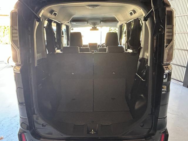 フレアワゴン ハイブリッドＸＧ　４ＷＤ　両側スライド・片側電動スライドドア　ステアリングスイッチ　クリアランスソナー　レーンアシスト　衝突被害軽減システム　オートライト　スマートキー　アイドリングストップ　シートヒーター（22枚目）