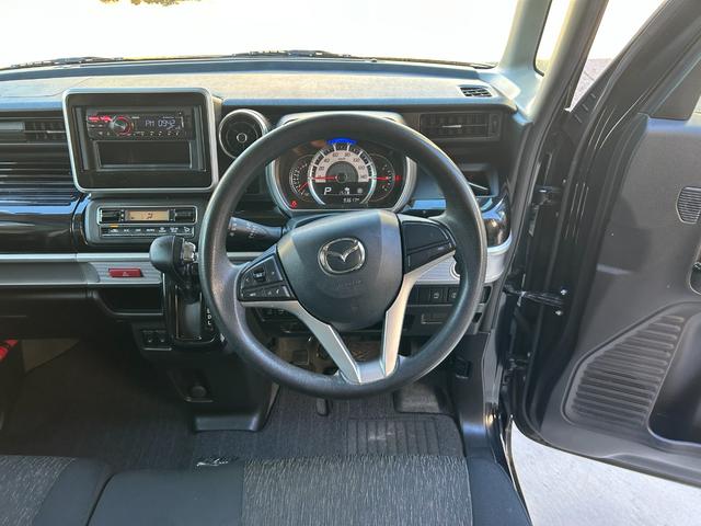 フレアワゴン ハイブリッドＸＧ　４ＷＤ　両側スライド・片側電動スライドドア　ステアリングスイッチ　クリアランスソナー　レーンアシスト　衝突被害軽減システム　オートライト　スマートキー　アイドリングストップ　シートヒーター（39枚目）