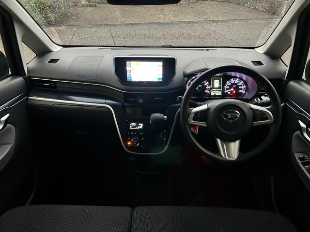 ムーヴ カスタム　Ｘ　ハイパーＳＡ　４ＷＤ　バックカメラ　ナビ・フルセグテレビ・ＣＤ・ＤＶＤ　クリアランスソナー　スマートアシスト　オートエアコン　オートライト　ＬＥＤヘッドランプ　スマートキー　ベンチシート　ＣＶＴ　盗難防止システム（5枚目）