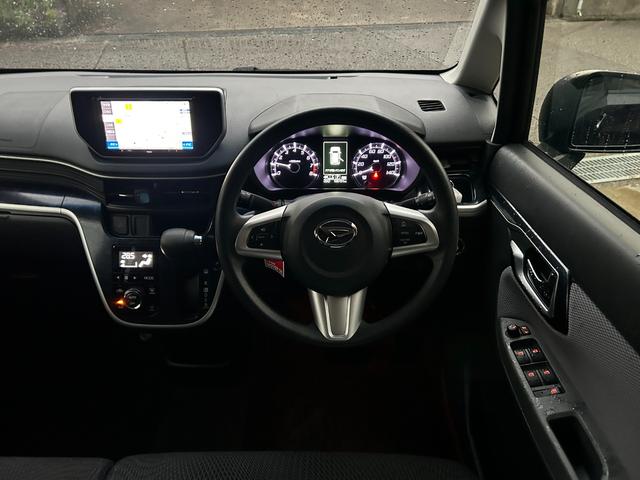 ムーヴ カスタム　Ｘ　ハイパーＳＡ　４ＷＤ　バックカメラ　ナビ・フルセグテレビ・ＣＤ・ＤＶＤ　クリアランスソナー　スマートアシスト　オートエアコン　オートライト　ＬＥＤヘッドランプ　スマートキー　ベンチシート　ＣＶＴ　盗難防止システム（6枚目）