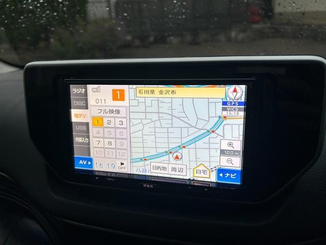 ムーヴ カスタム　Ｘ　ハイパーＳＡ　４ＷＤ　バックカメラ　ナビ・フルセグテレビ・ＣＤ・ＤＶＤ　クリアランスソナー　スマートアシスト　オートエアコン　オートライト　ＬＥＤヘッドランプ　スマートキー　ベンチシート　ＣＶＴ　盗難防止システム（9枚目）