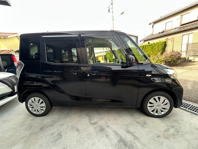 デイズルークス X 4WD 全周囲カメラ 両側スライド・片側電動 ナビ TV スマートキー アイドリングストップ ベンチシート CVT 盗難防止システム ABS CD DVD再生 USB ミュージックプレイヤー接続可(19枚目)