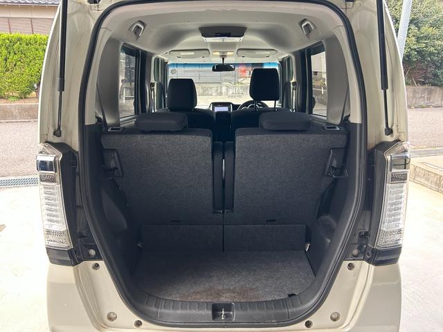 N-BOXカスタム G・Lパッケージ 4WD 両側電動スライドドア ナビ TV オートライト HID スマートキー アイドリングストップ 電動格納ミラー ベンチシート CVT 盗難防止システム ABS ESC CD USB アルミホイール(22枚目)