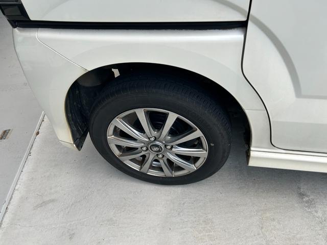 N-BOXカスタム G・Lパッケージ 4WD 両側電動スライドドア ナビ TV オートライト HID スマートキー アイドリングストップ 電動格納ミラー ベンチシート CVT 盗難防止システム ABS ESC CD USB アルミホイール(23枚目)