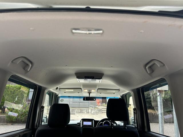 N-BOXカスタム G・Lパッケージ 4WD 両側電動スライドドア ナビ TV オートライト HID スマートキー アイドリングストップ 電動格納ミラー ベンチシート CVT 盗難防止システム ABS ESC CD USB アルミホイール(27枚目)