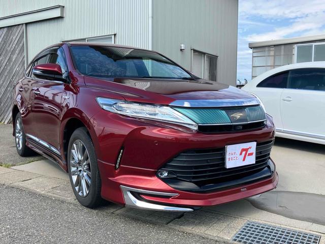 ハリアーハイブリッド プログレス　４ＷＤ　ドライブレコーダー　ＥＴＣ　全周囲カメラ　クリアランスソナー　オートクルーズコントロール　レーンアシスト　パワーシート　衝突被害軽減システム　ＴＶ　オートマチックハイビーム　オートライト（7枚目）